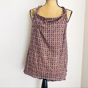 Women’s Quicksilver Boho Tank Top Razorback Small